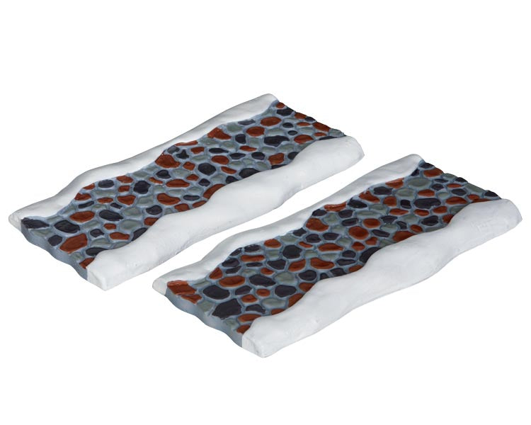 LEMAX Stone Road - Straight, set of 2 #34644